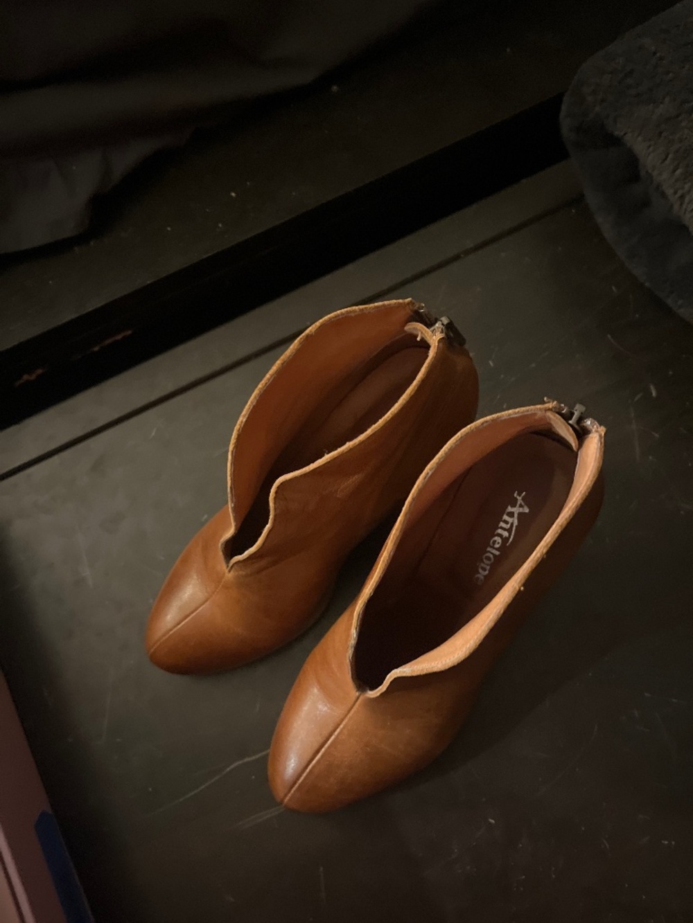 Woman’s western high heel booties